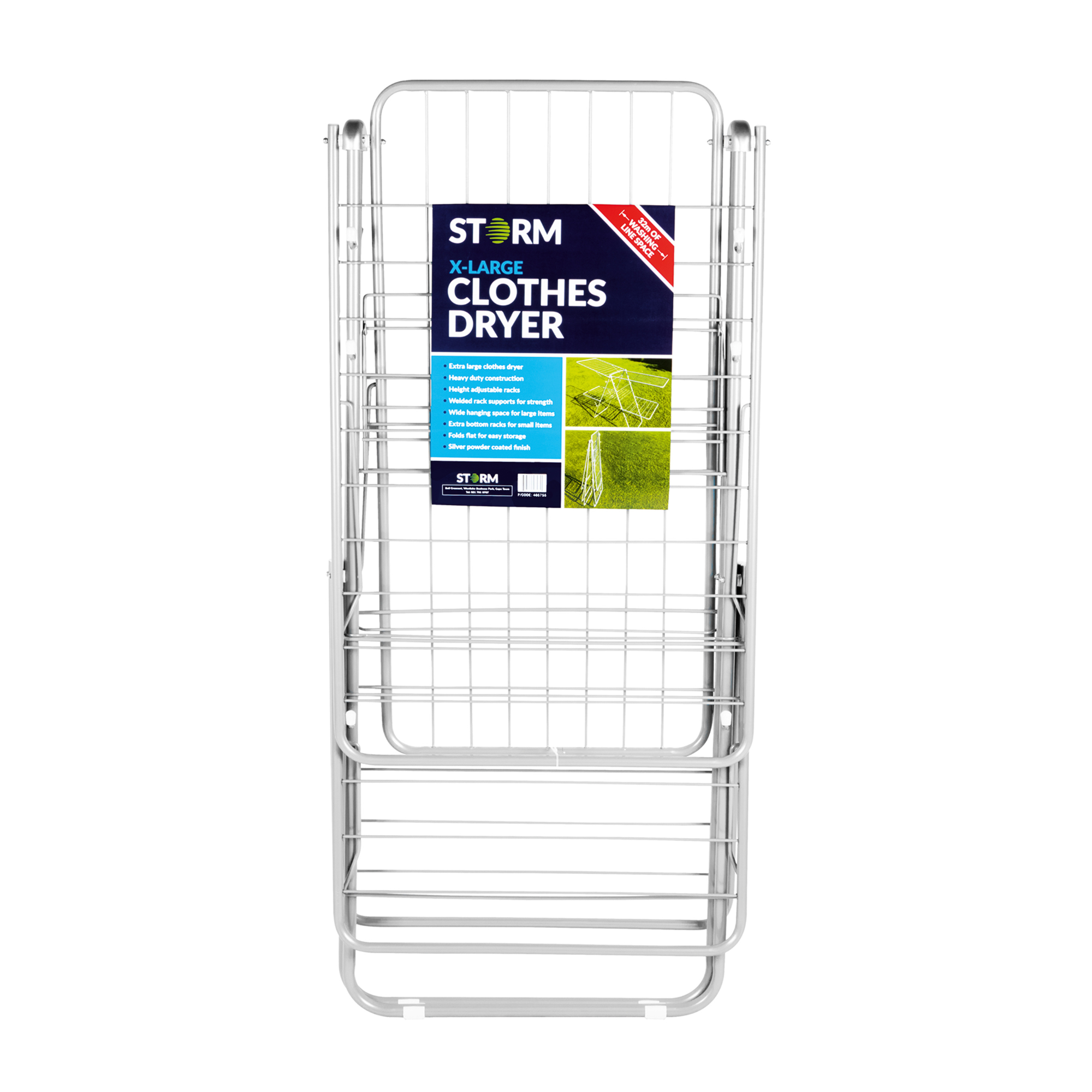 Extra-Large Clothes Drying Rack - Image 2