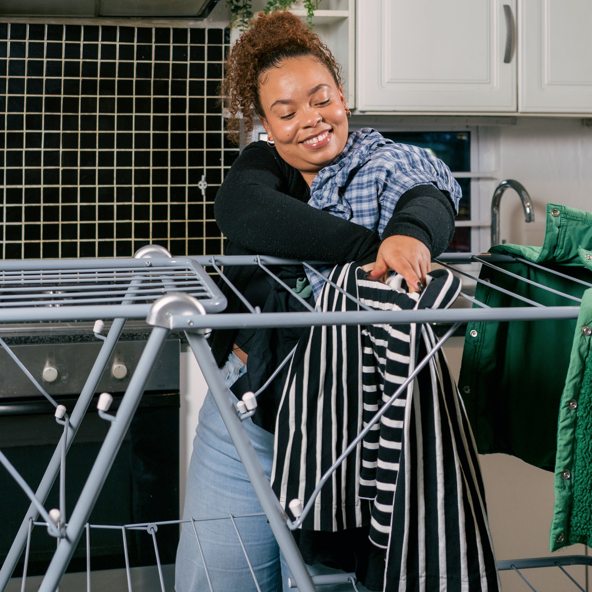 Extra-Large Clothes Drying Rack - Image 5