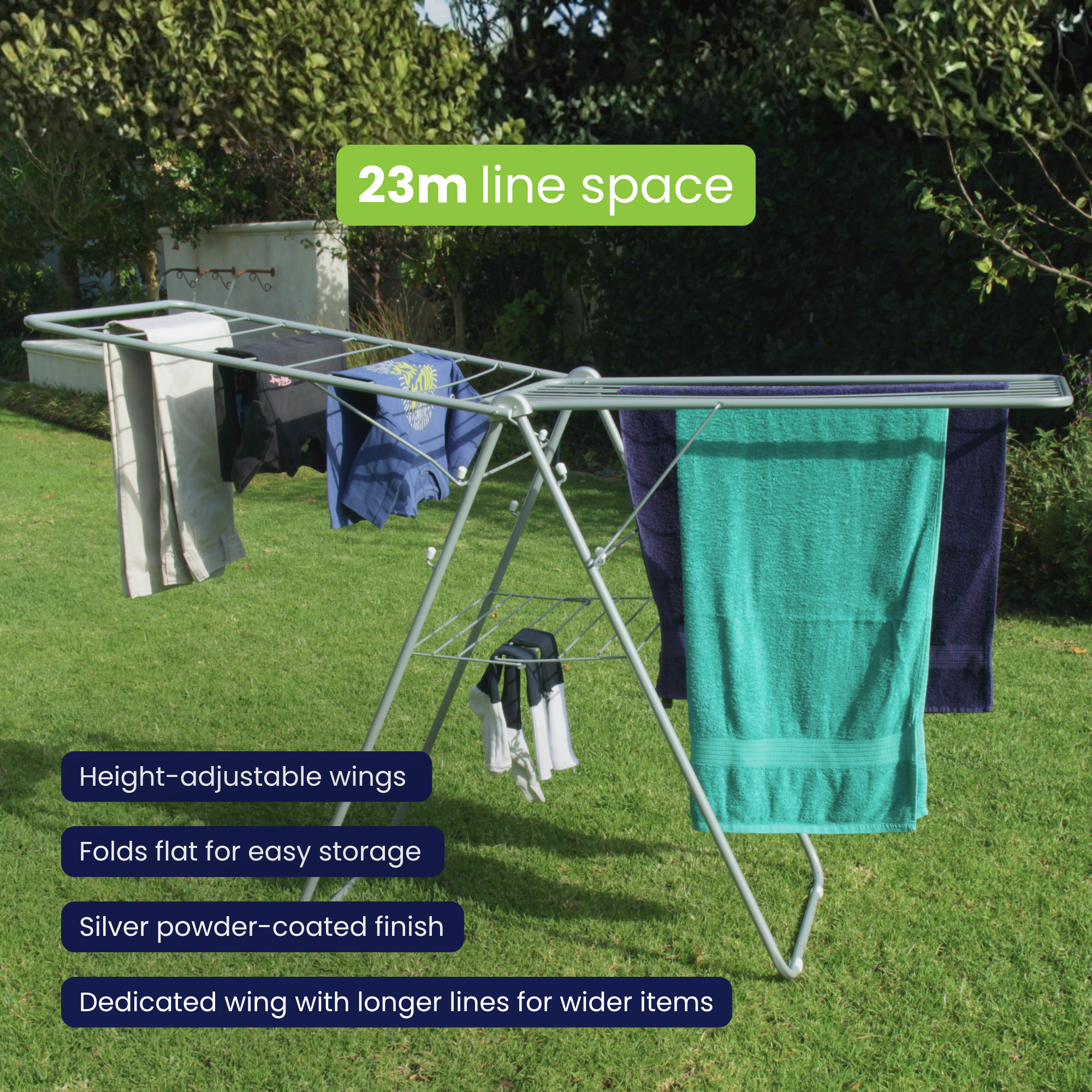 Large Clothes Drying Rack - Image 3