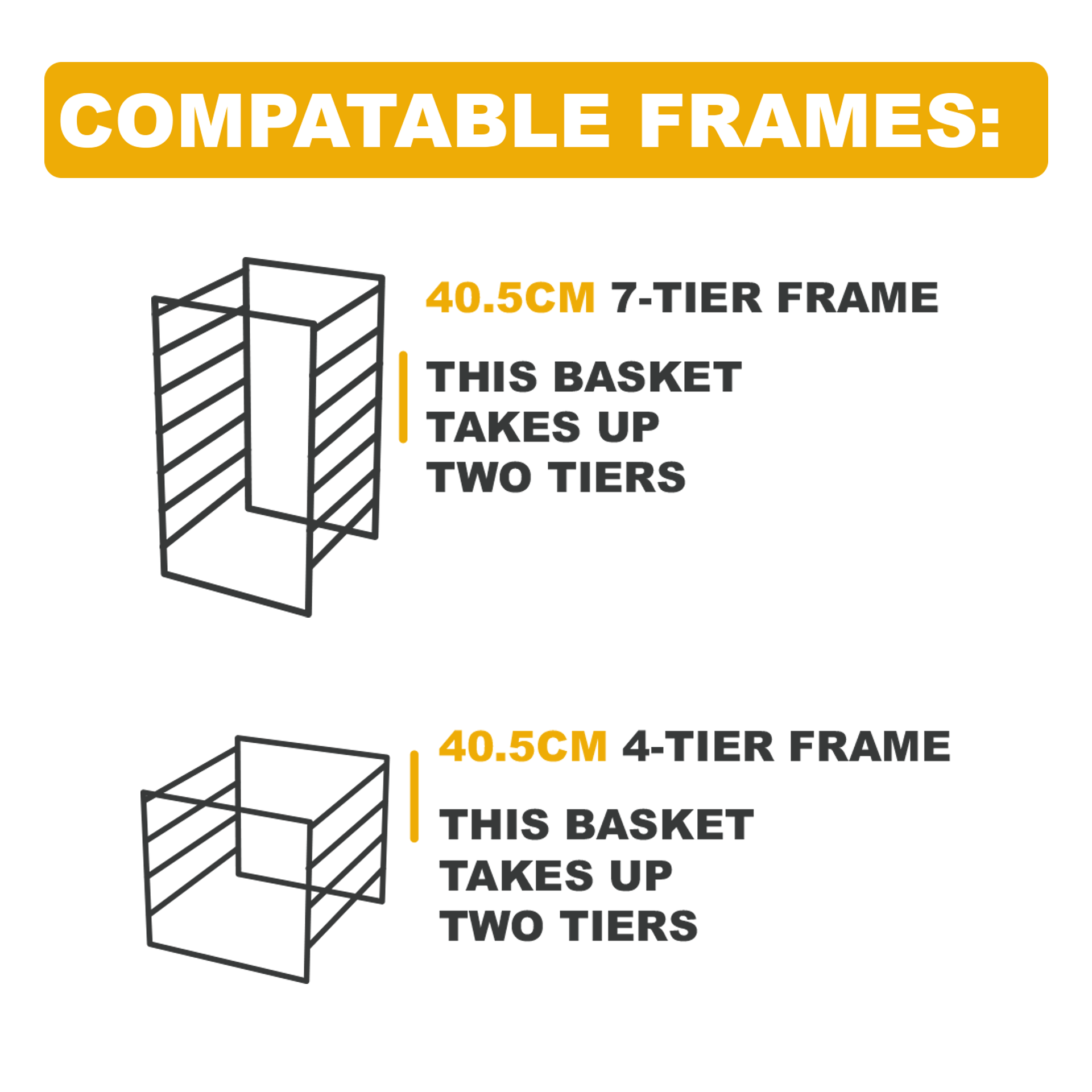 Basket Standard 40.5cm - Image 4