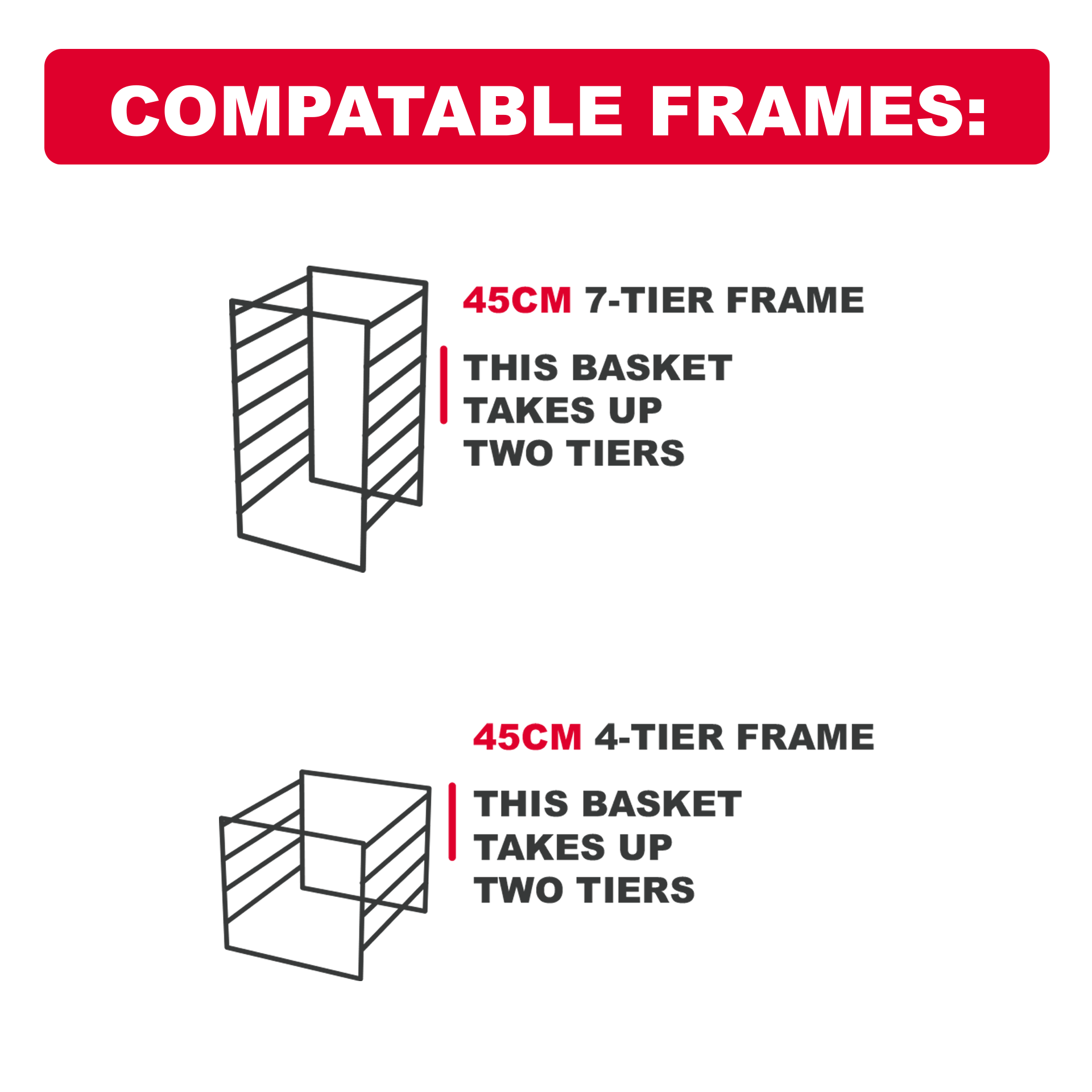 Basket Standard 45cm - Image 4