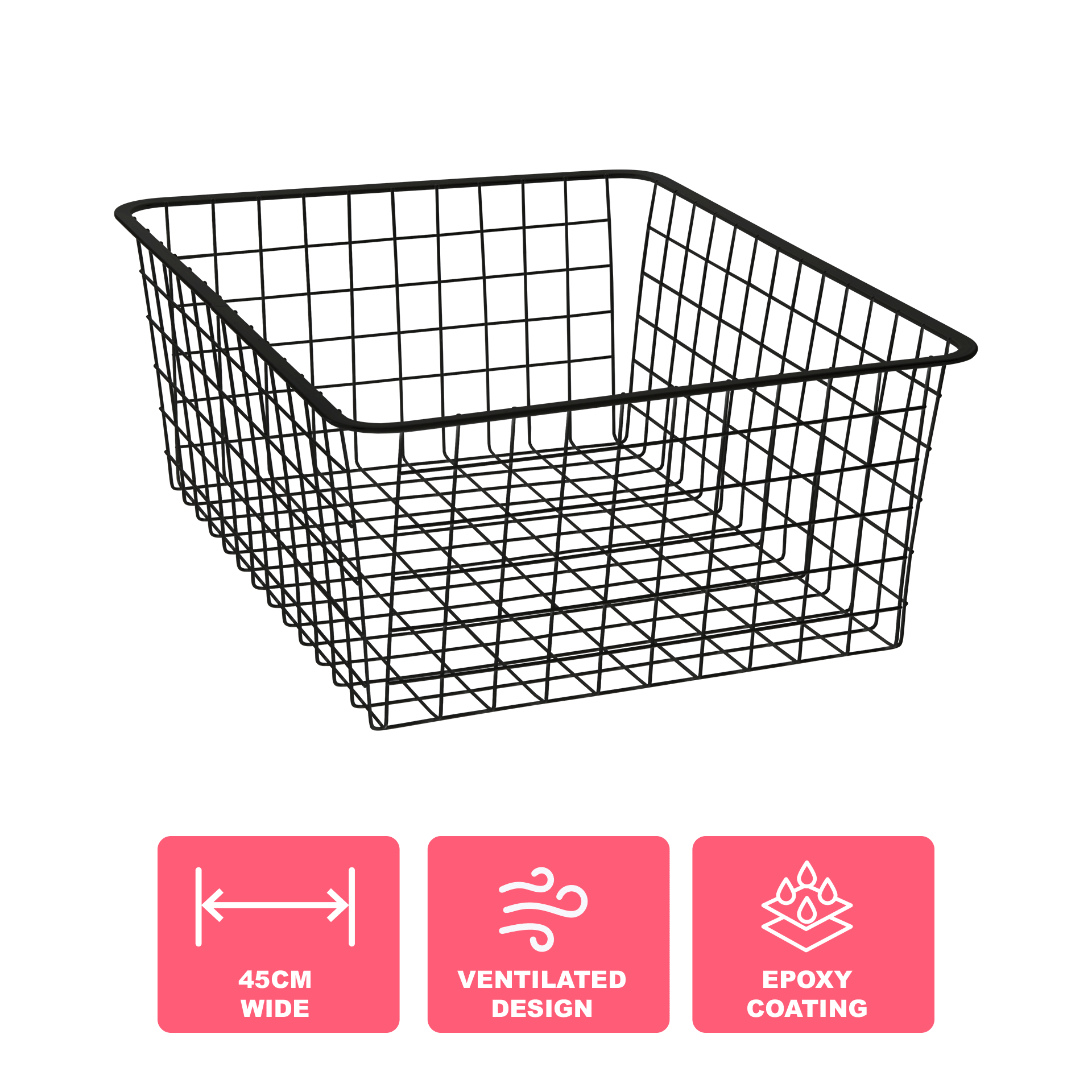 Basket Standard 45cm - Image 3