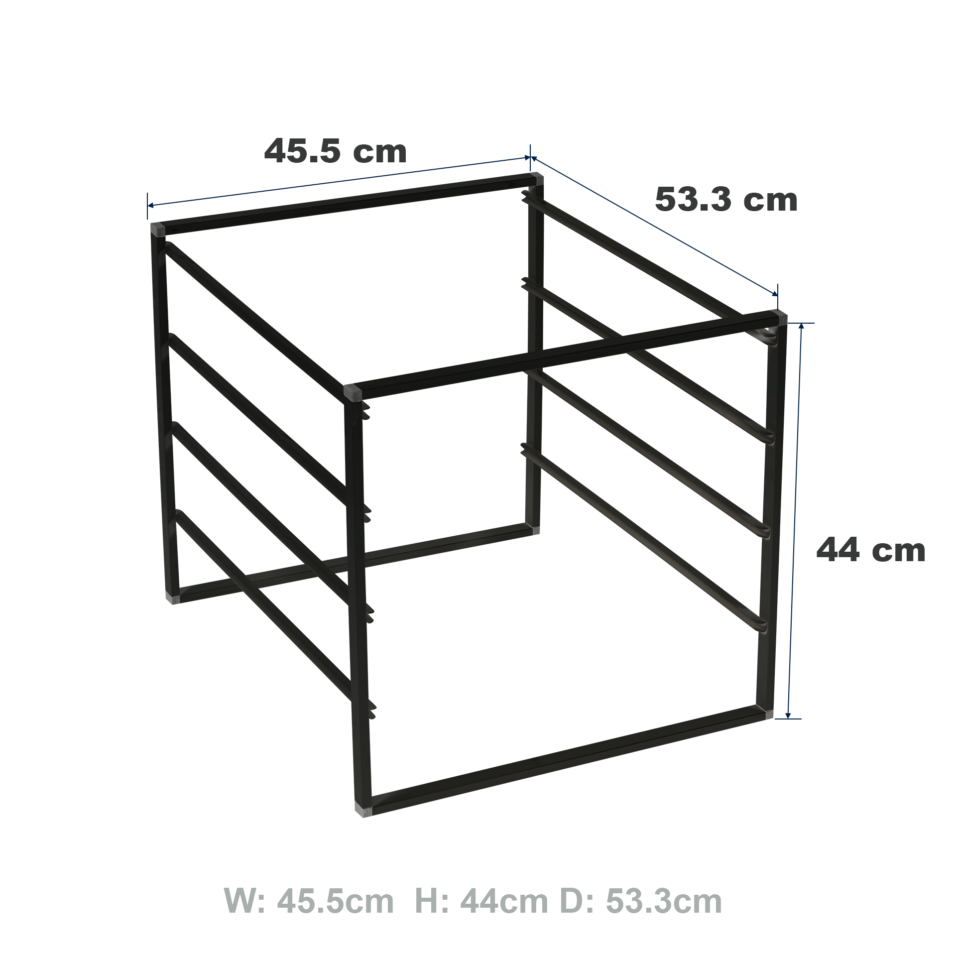 4-tier Runner Frame 45cm - Image 2