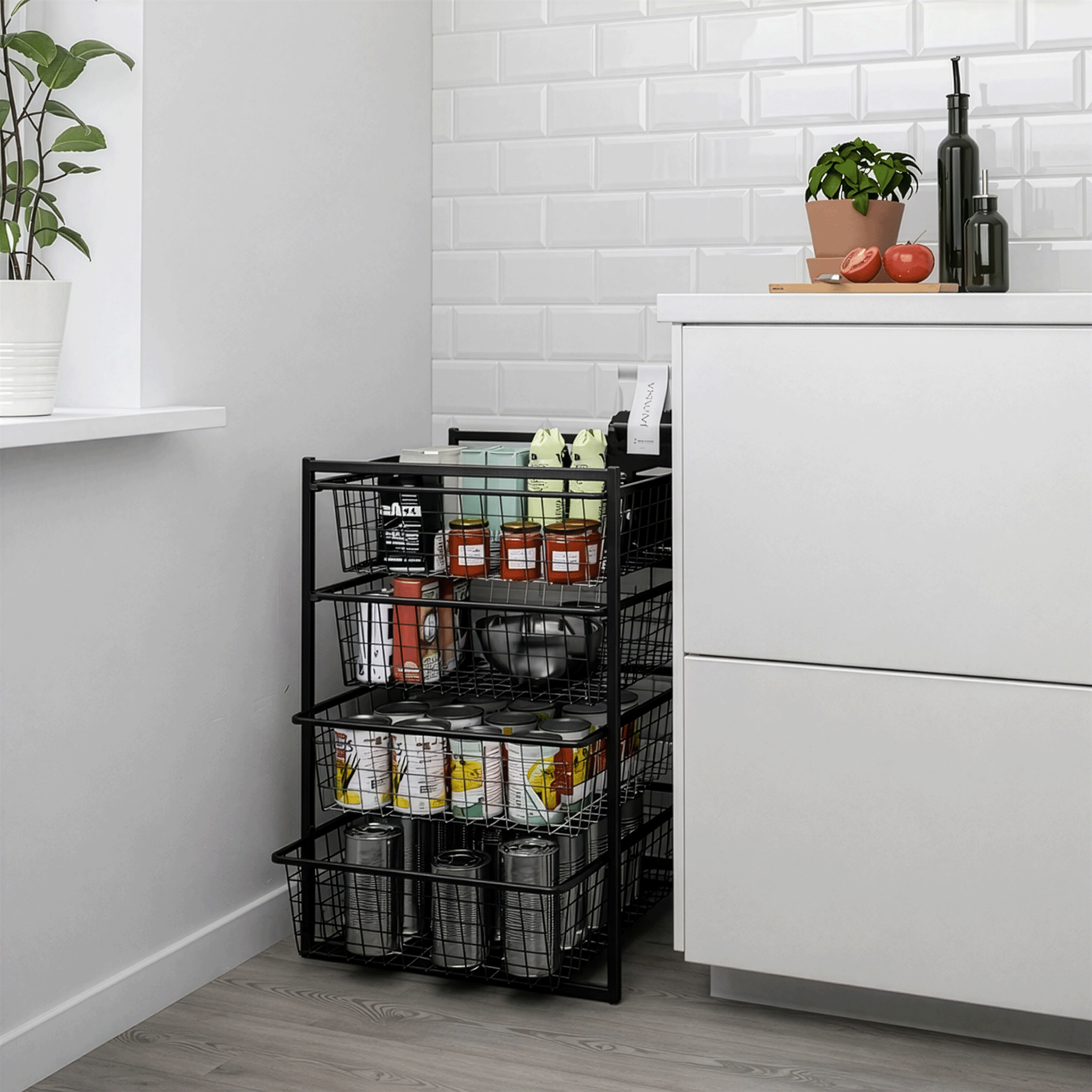 4-tier Runner Frame 45cm - Image 5