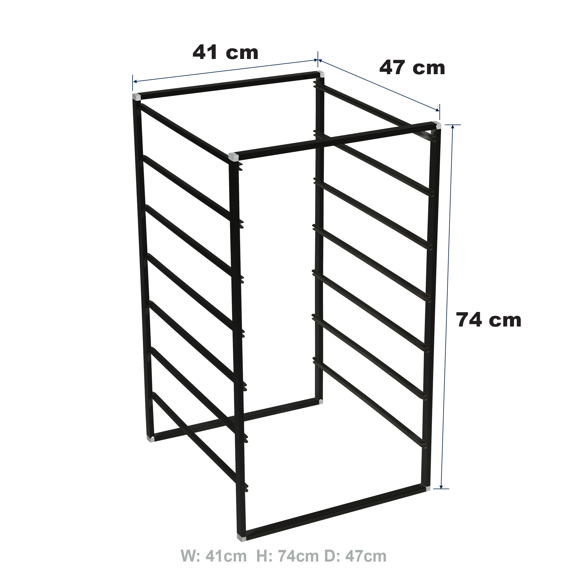 7-tier Runner Frame 40.5cm - Image 2