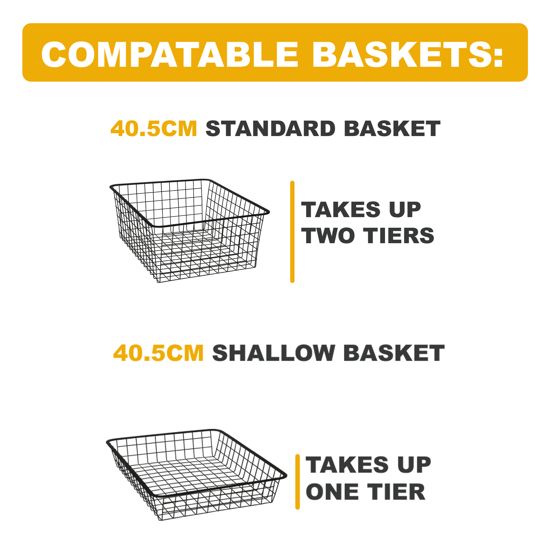 7-tier Runner Frame 40.5cm - Image 4