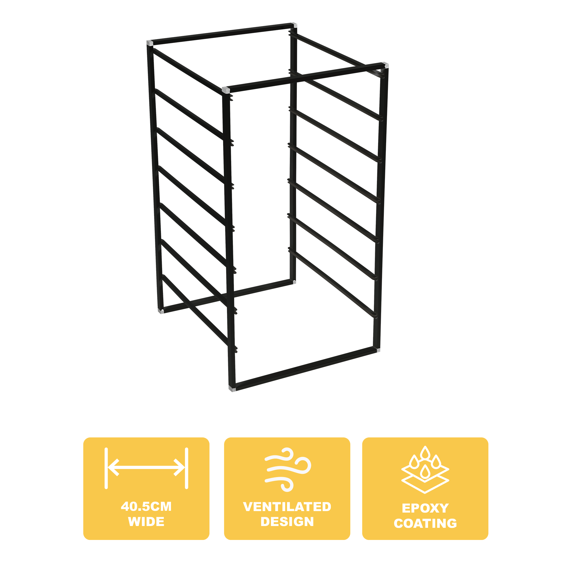 7-tier Runner Frame 40.5cm - Image 3