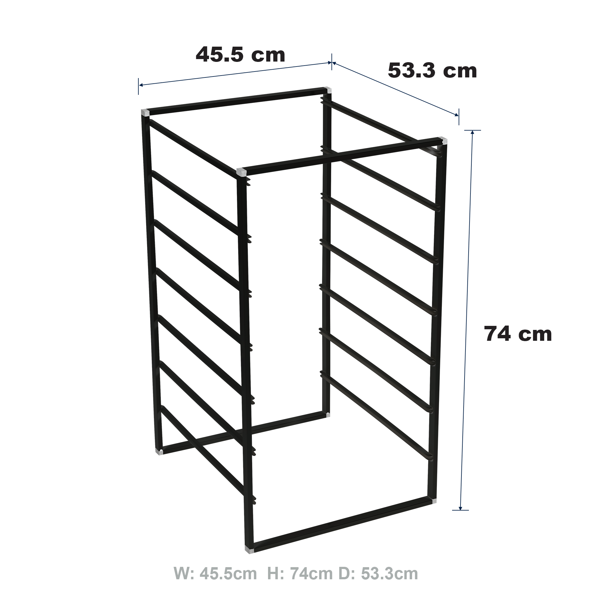 7-tier Runner Frame 45cm - Image 2