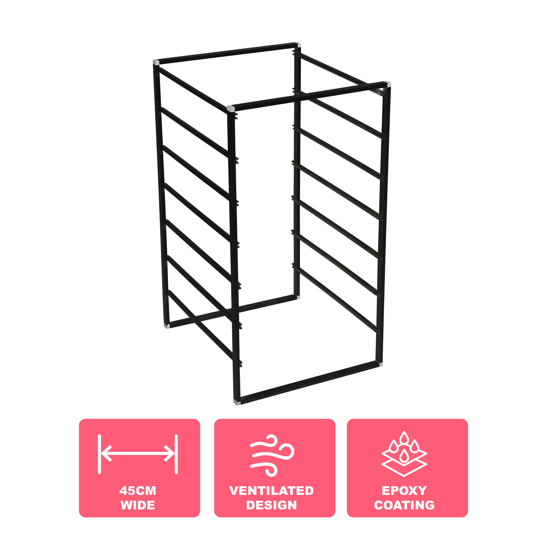 7-tier Runner Frame 45cm - Image 3